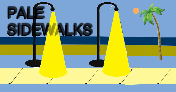 Pale Sidewalks logo